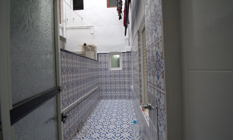 Garden in apartment for sale in Torrevieja