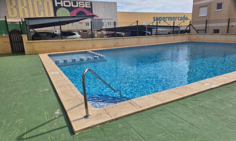 Living room in apartment for sale in Torrevieja