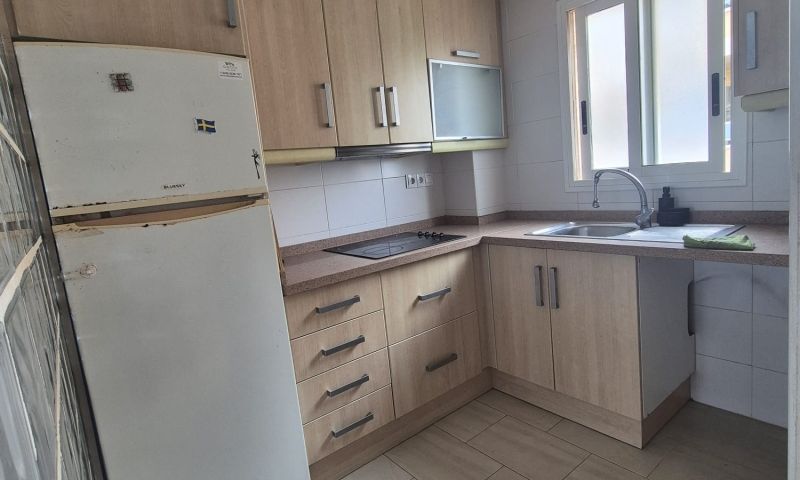 Terrace in apartment for sale in Torrevieja