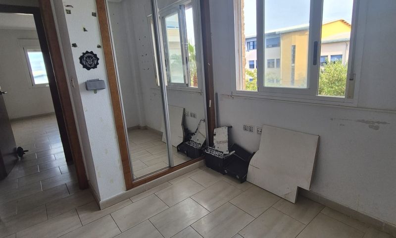 Garden in apartment for sale in Torrevieja