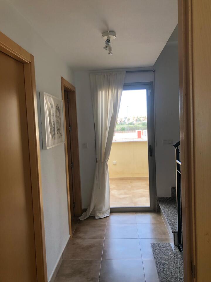 Exterior view in terraced for sale in Los Alcazares