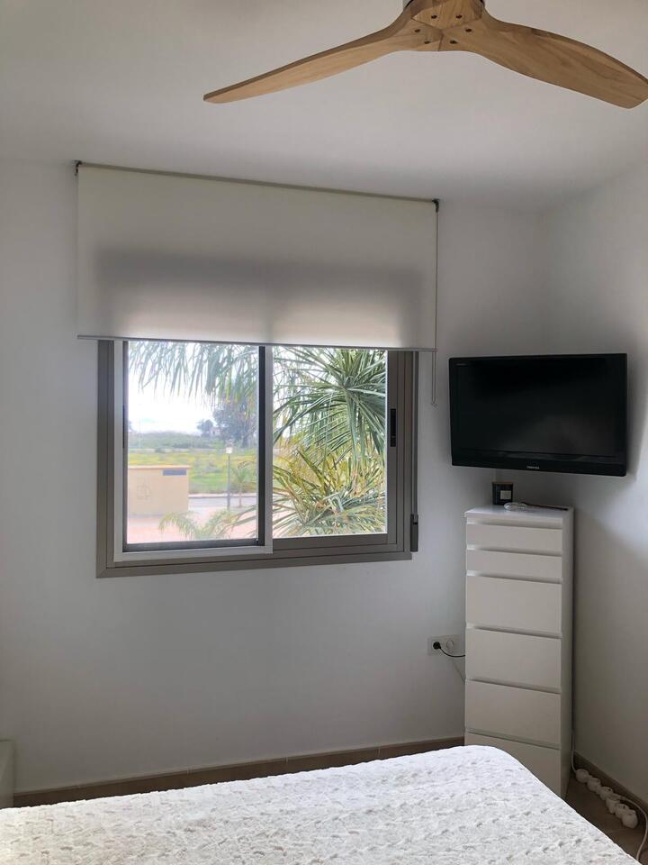 Master bedroom in terraced for sale in Los Alcazares