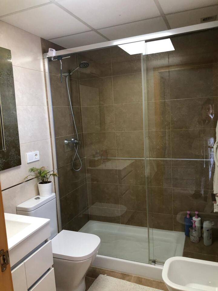Bathroom in terraced for sale in Los Alcazares