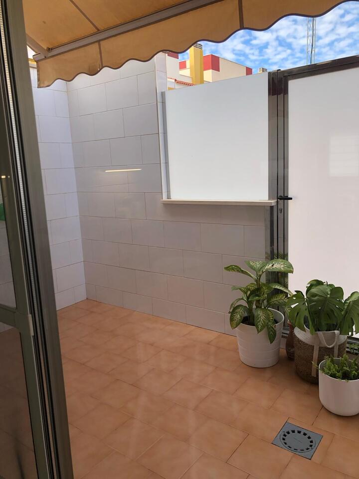 Exterior view in terraced for sale in Los Alcazares