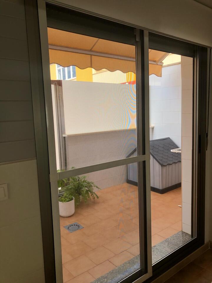Living room in terraced for sale in Los Alcazares