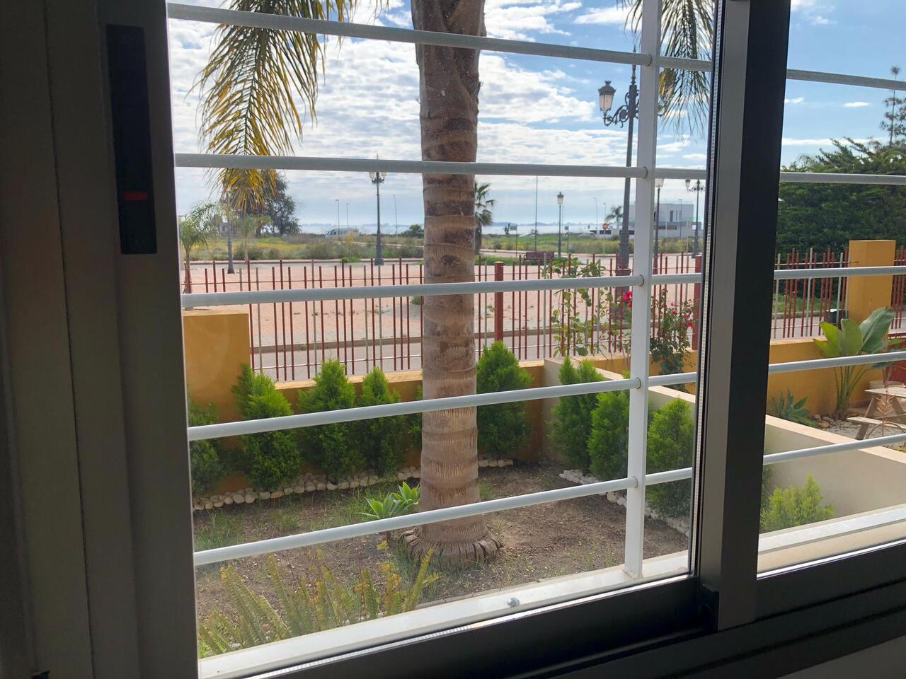 Master bedroom in terraced for sale in Los Alcazares