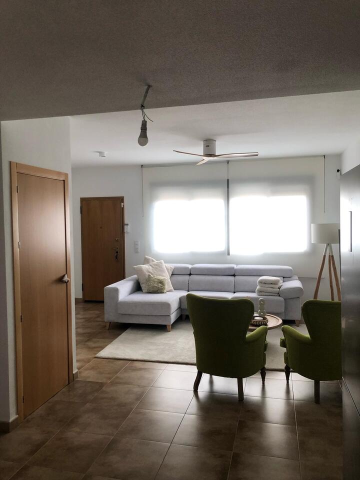 Pool area in terraced for sale in Los Alcazares
