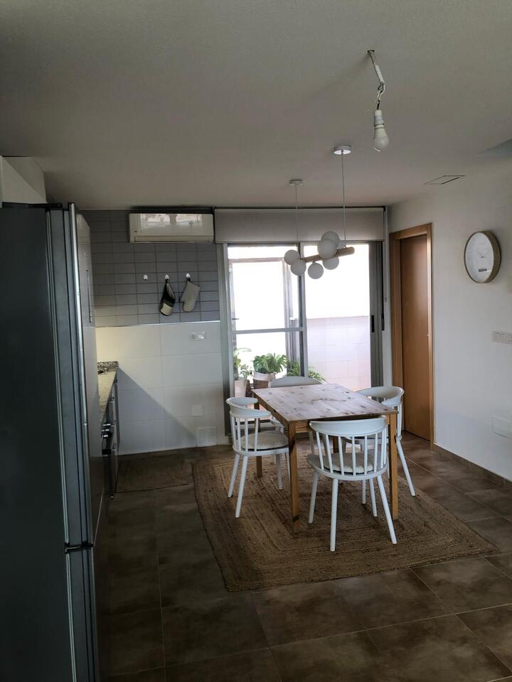 Dining area in terraced for sale in Los Alcazares