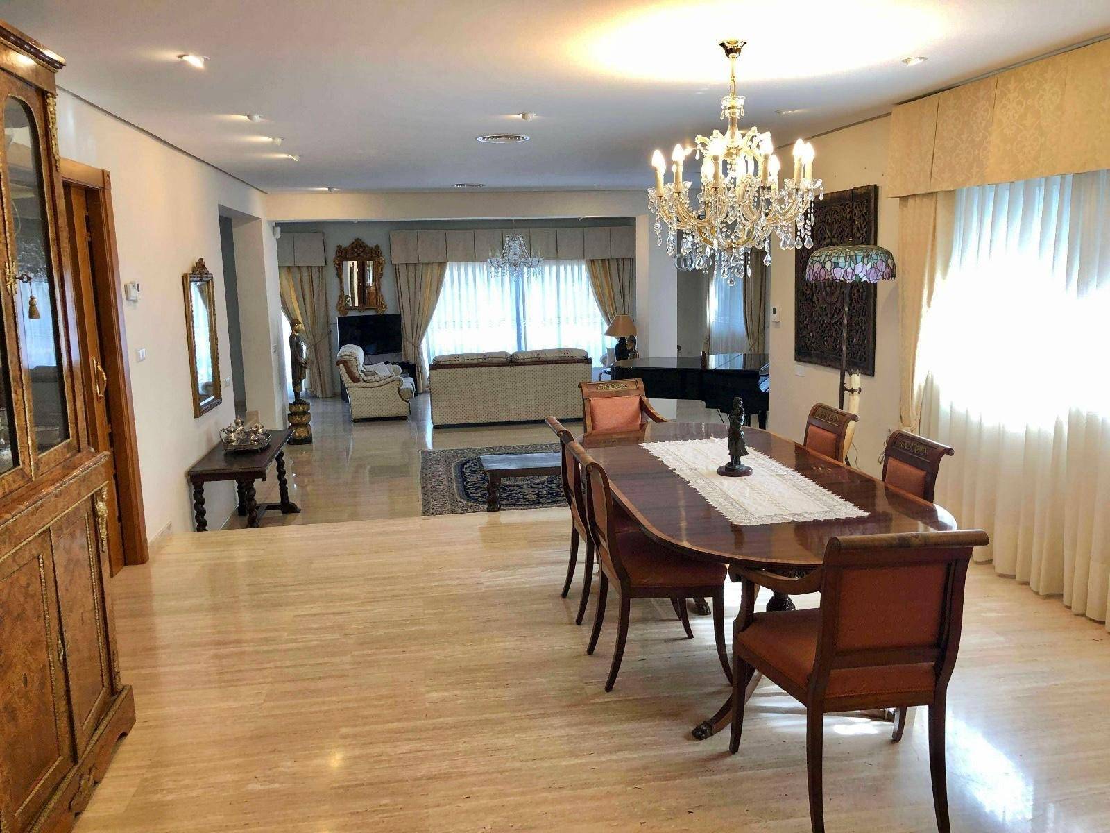 Exterior view in villa for sale in El Palmar