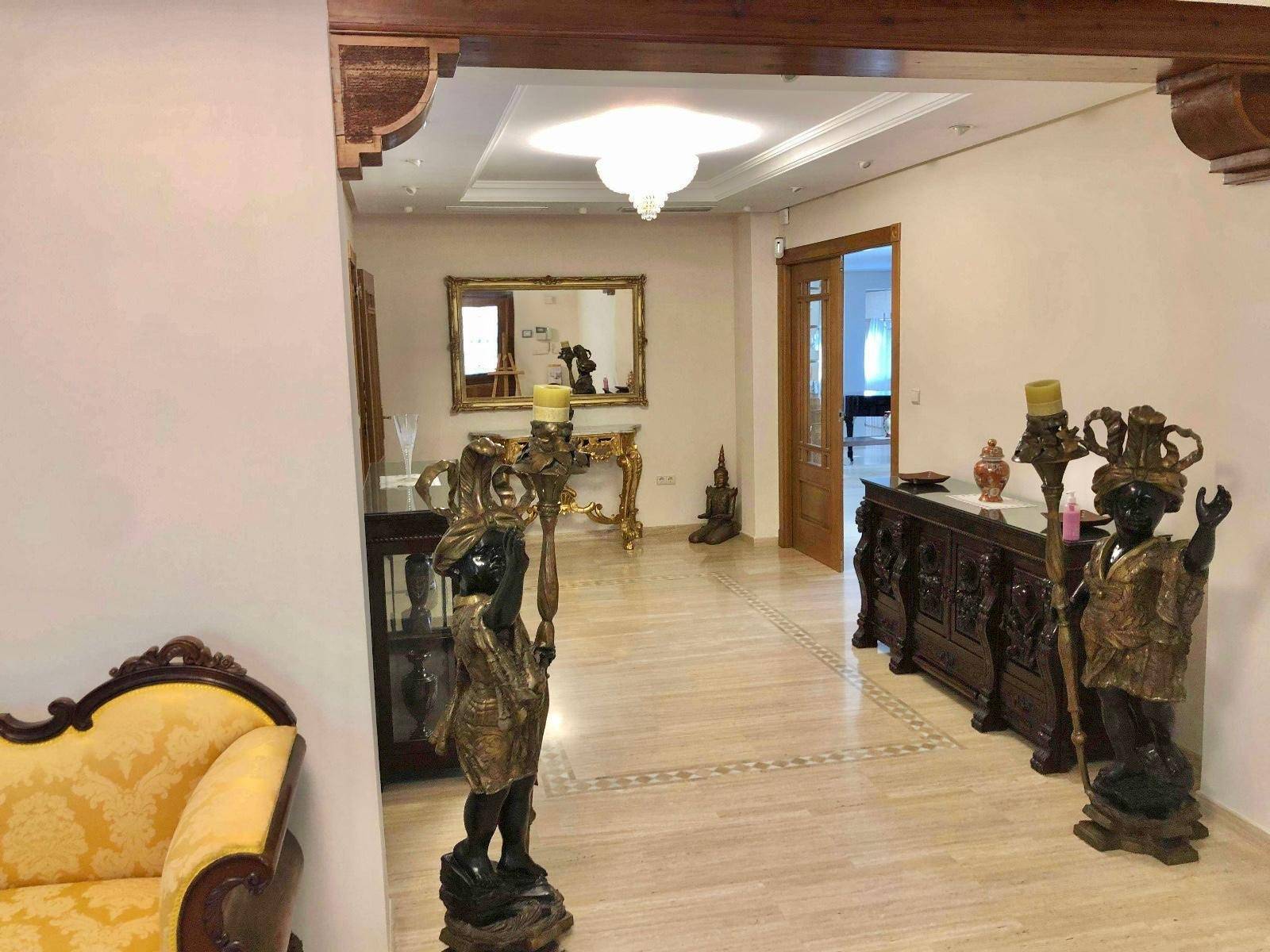 Kitchen in villa for sale in El Palmar