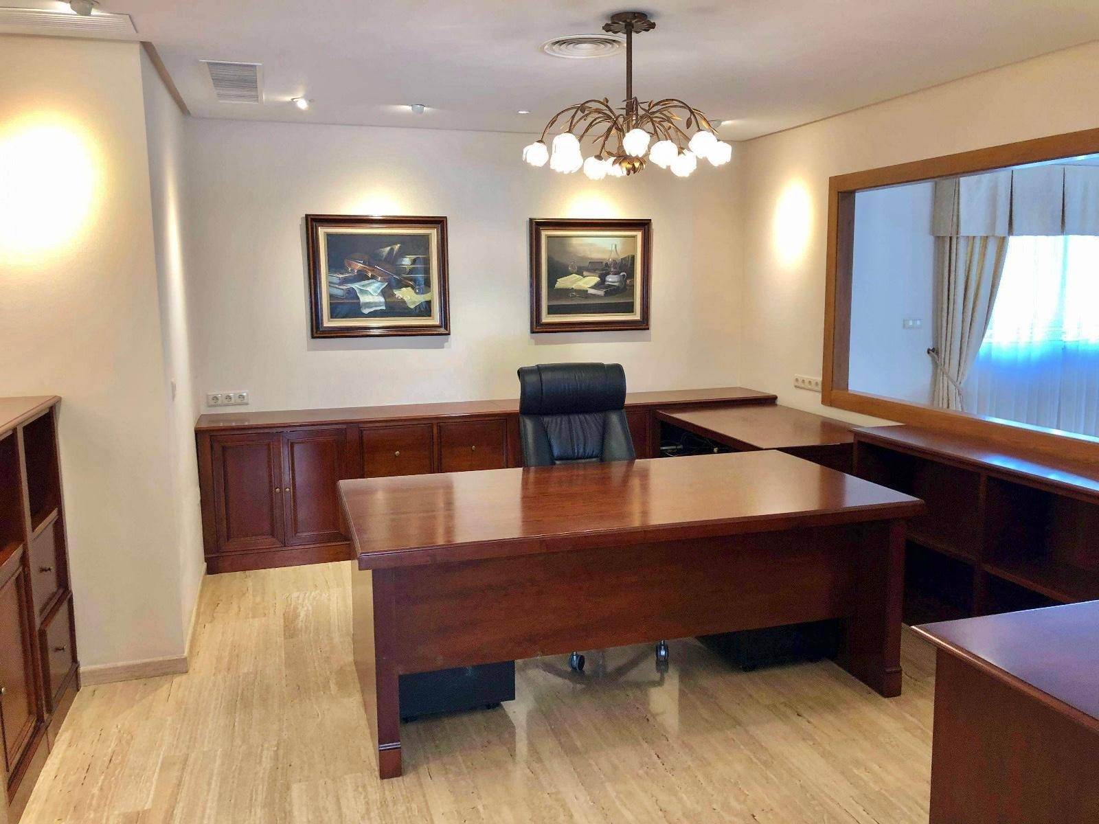 Master bedroom in villa for sale in El Palmar