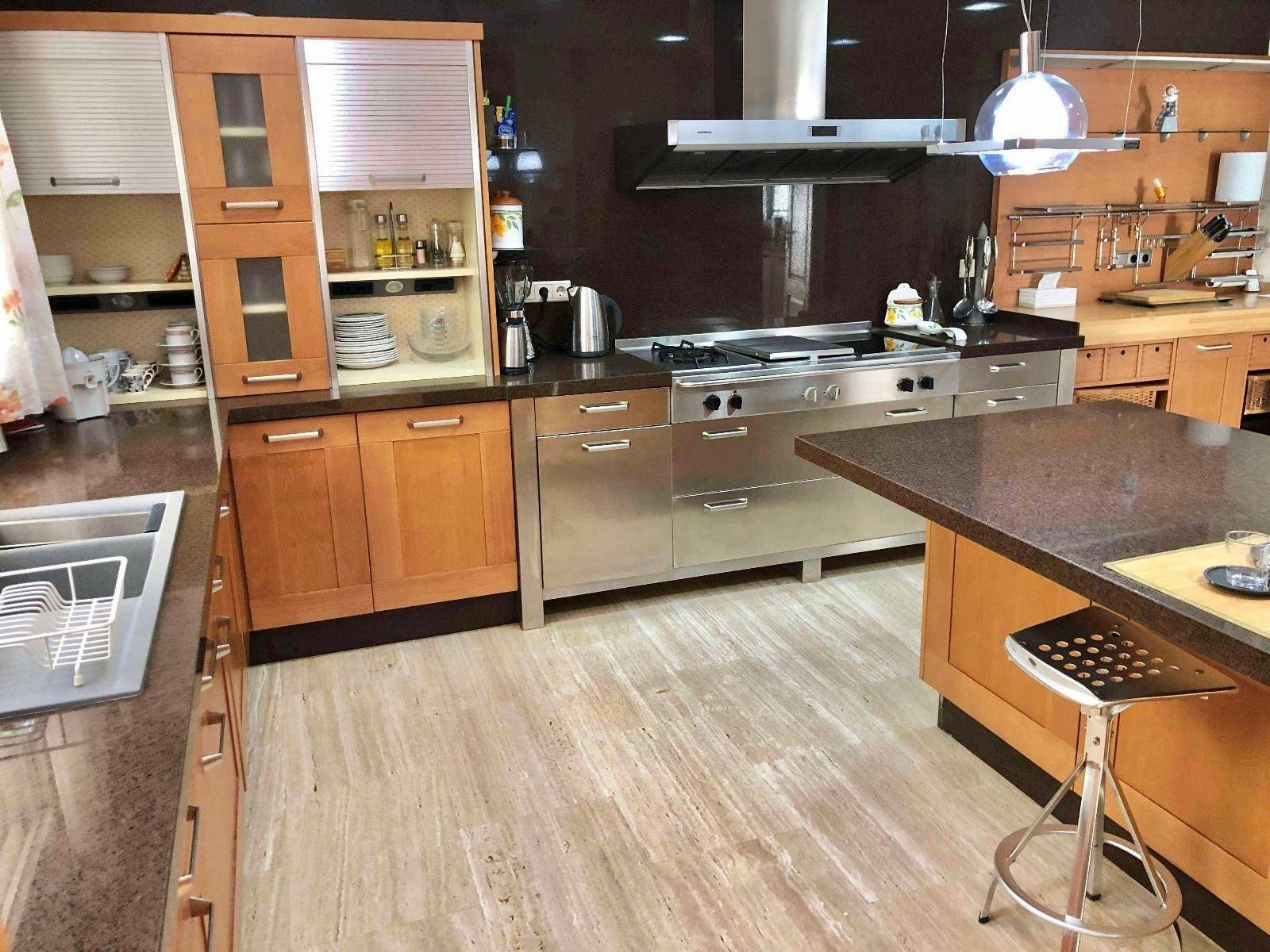 Terrace in villa for sale in El Palmar