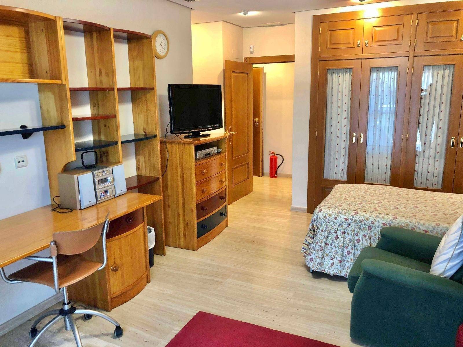 Living room in villa for sale in El Palmar