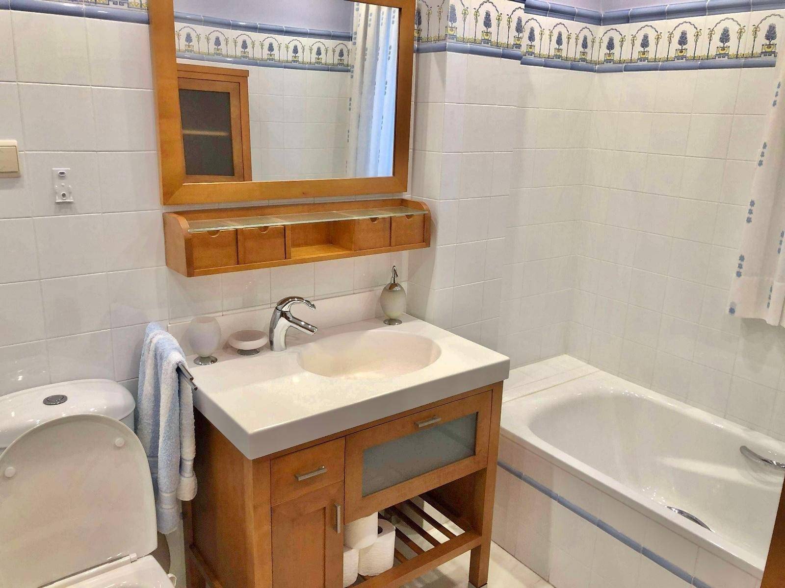 Terrace in villa for sale in El Palmar
