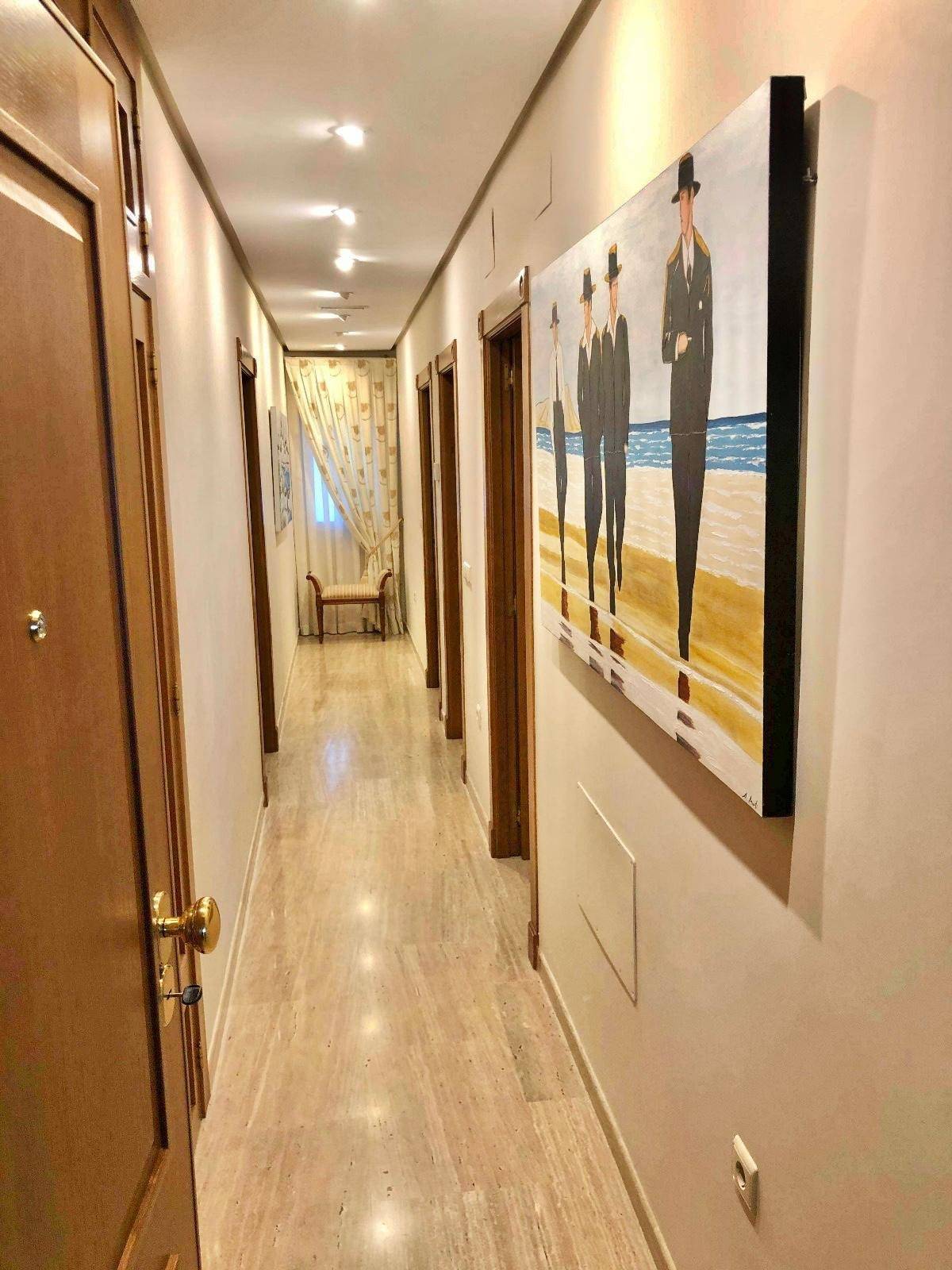 Living room in villa for sale in El Palmar