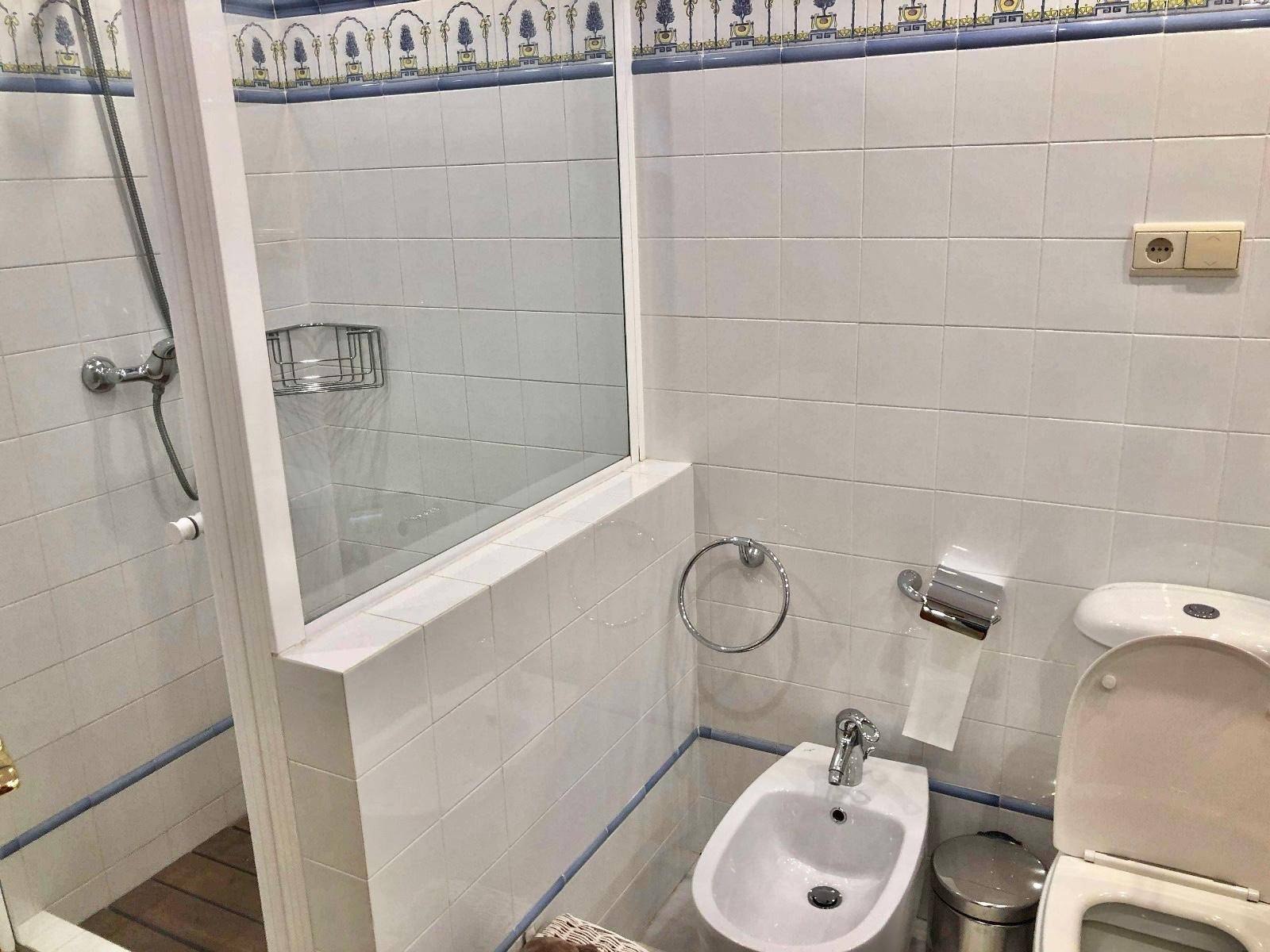 Terrace in villa for sale in El Palmar