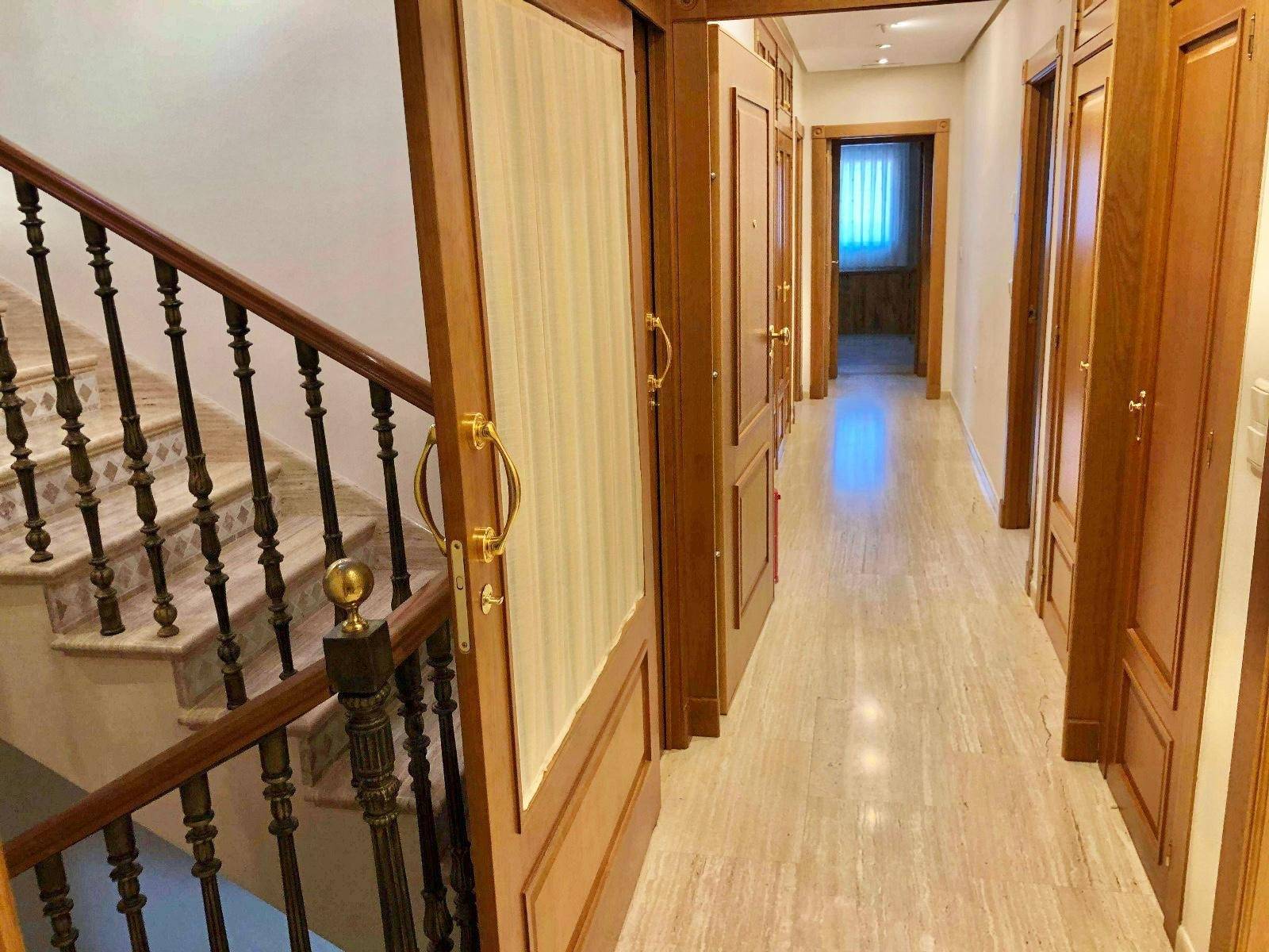 Dining area in villa for sale in El Palmar