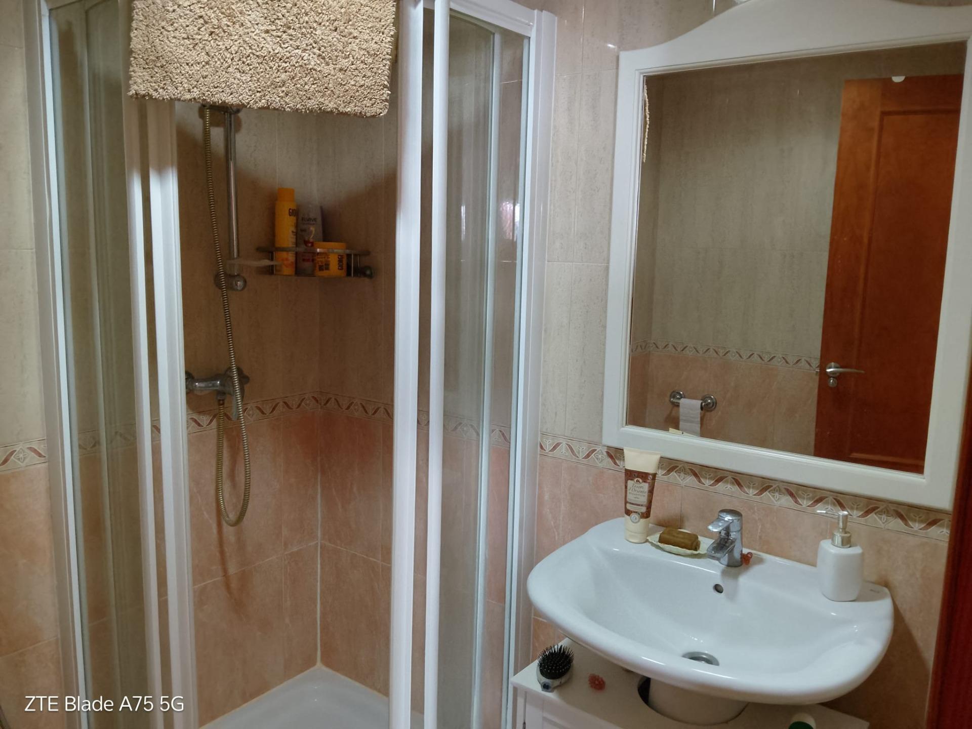 Living room in apartment for sale in Cartagena