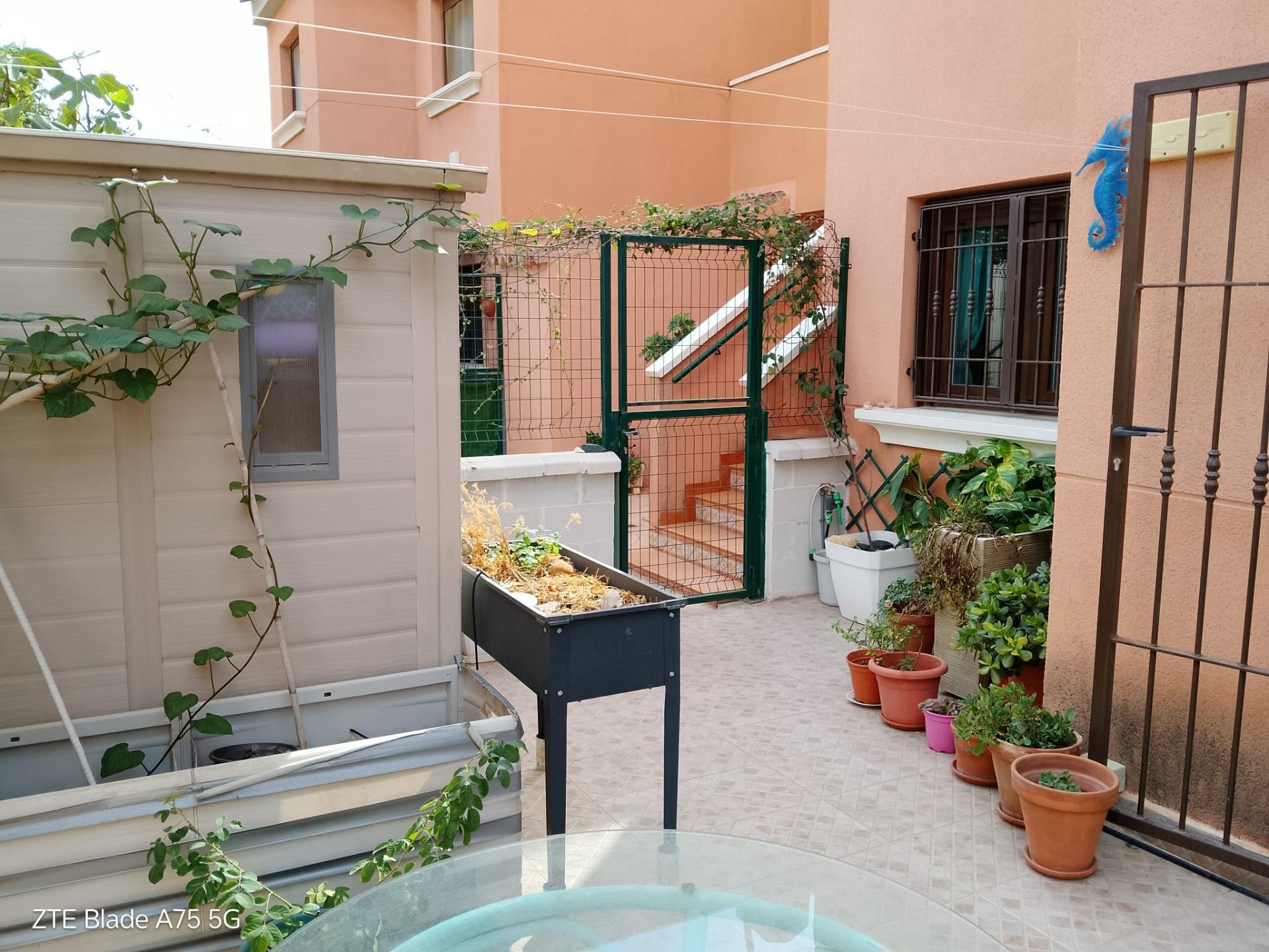 Terrace in apartment for sale in Cartagena