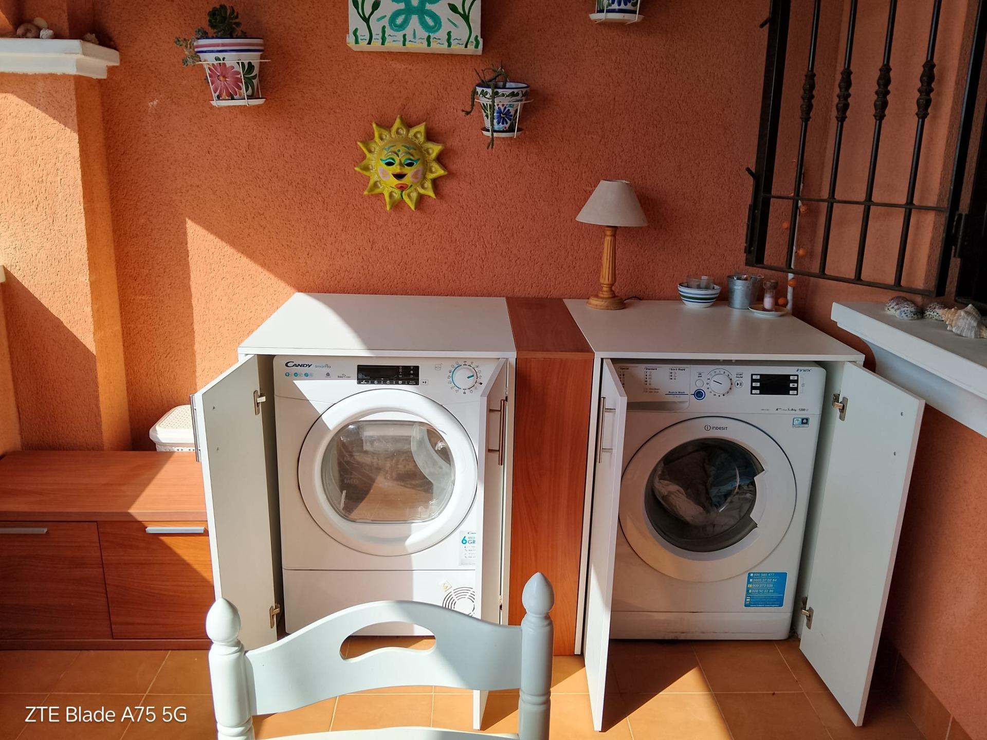 Garden in apartment for sale in Cartagena