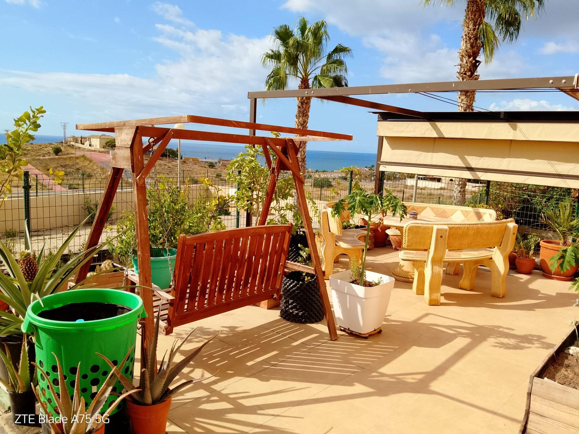 Living room in apartment for sale in Cartagena