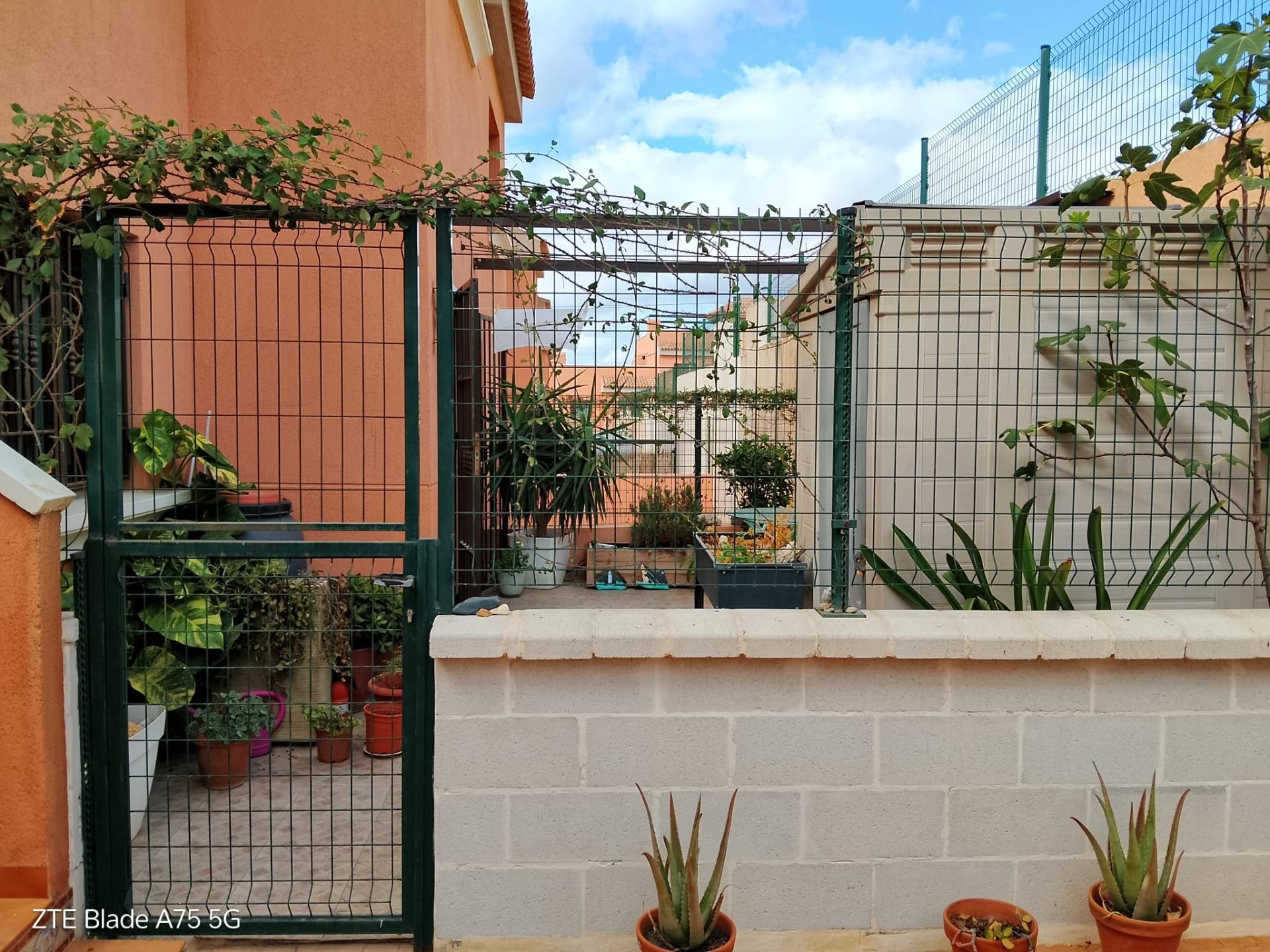 Master bedroom in apartment for sale in Cartagena