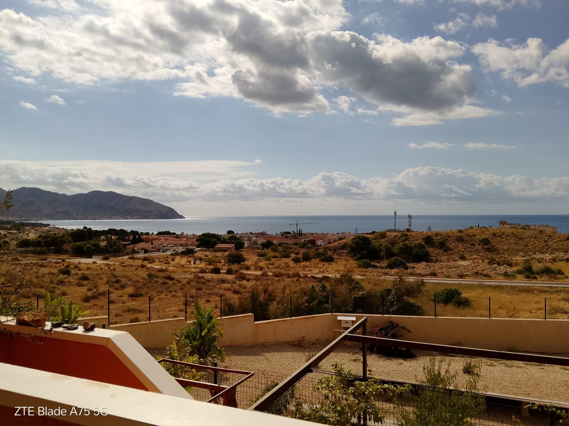 Bathroom in apartment for sale in Cartagena