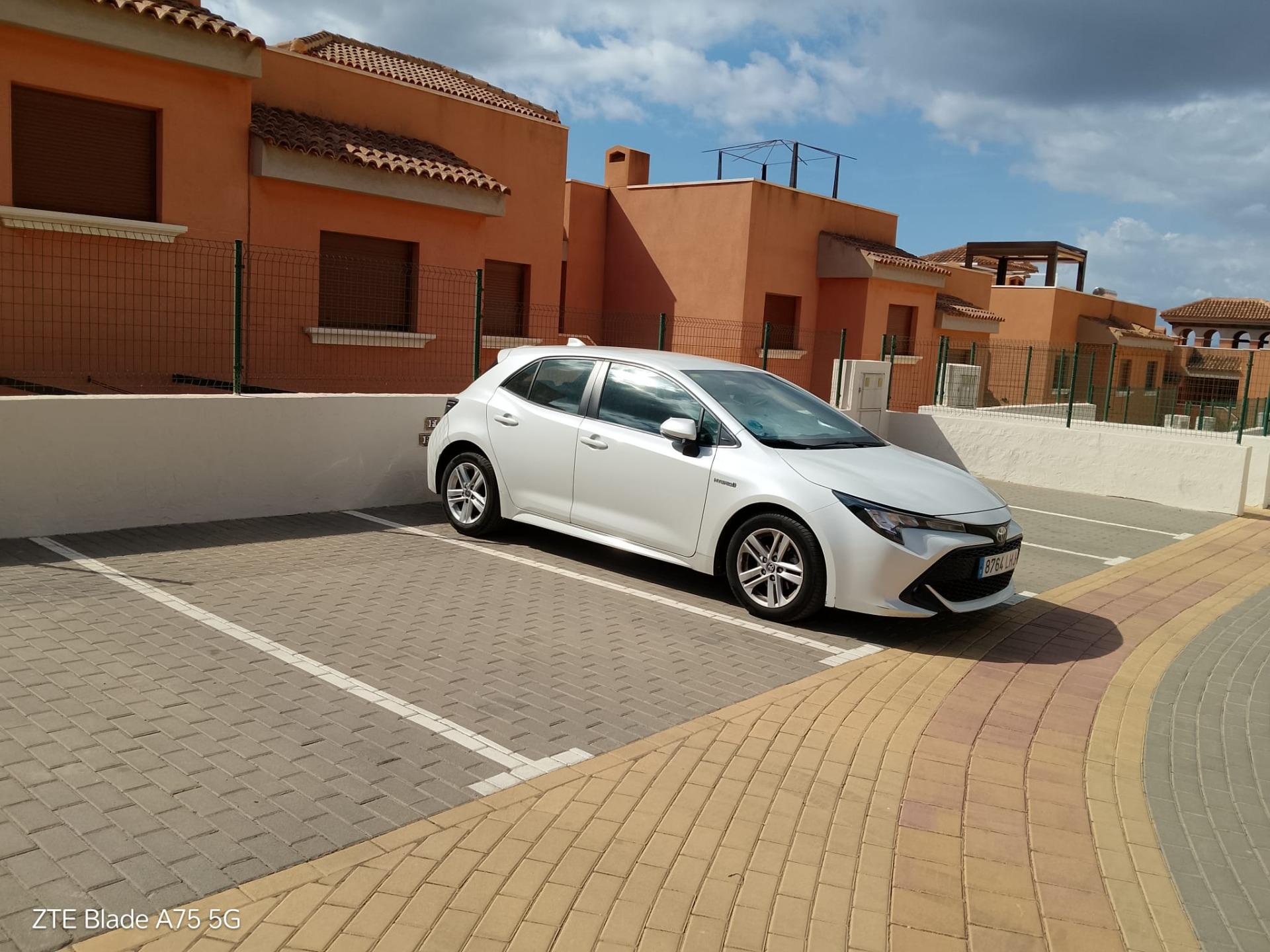 Garden in apartment for sale in Cartagena