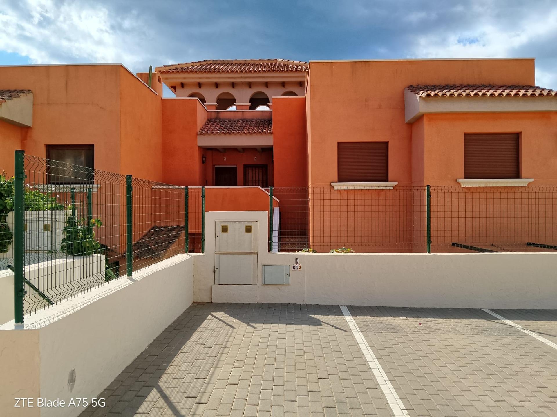 Dining area in apartment for sale in Cartagena