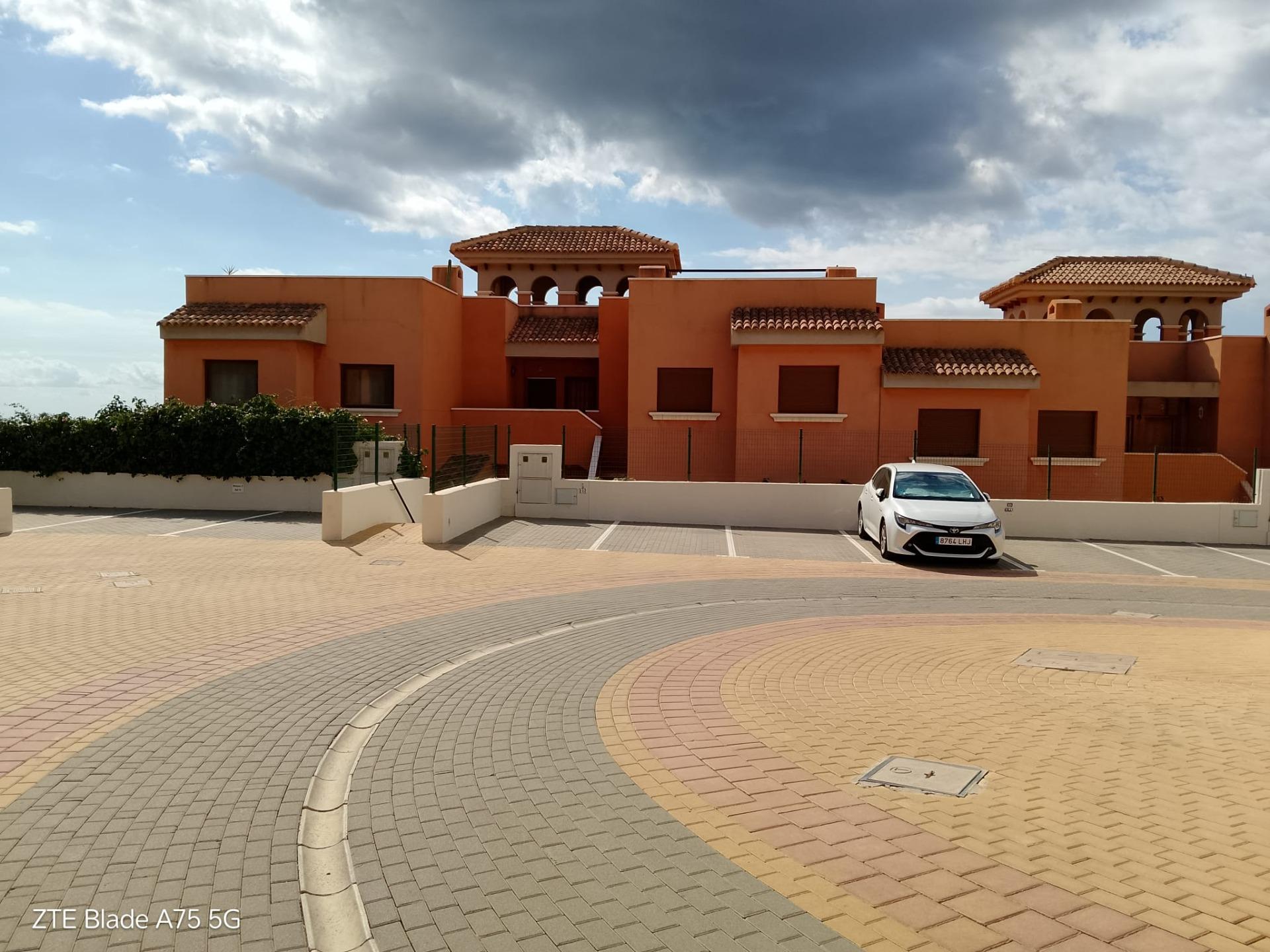 Exterior view in apartment for sale in Cartagena