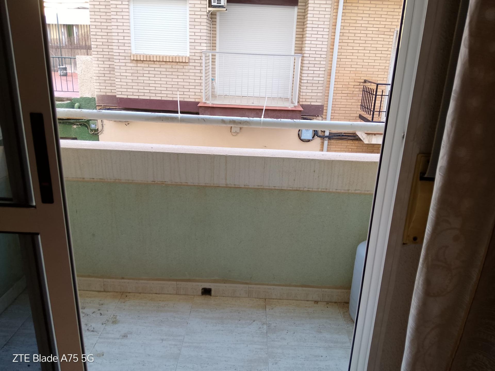 Exterior view in apartment for sale in Puerto de Mazarron