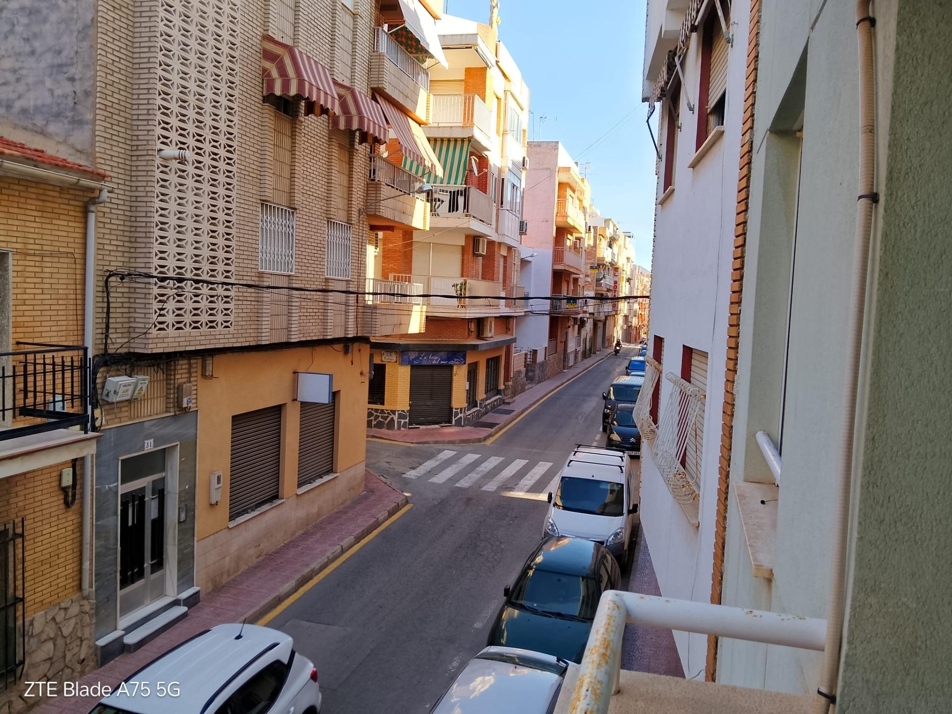 Master bedroom in apartment for sale in Puerto de Mazarron