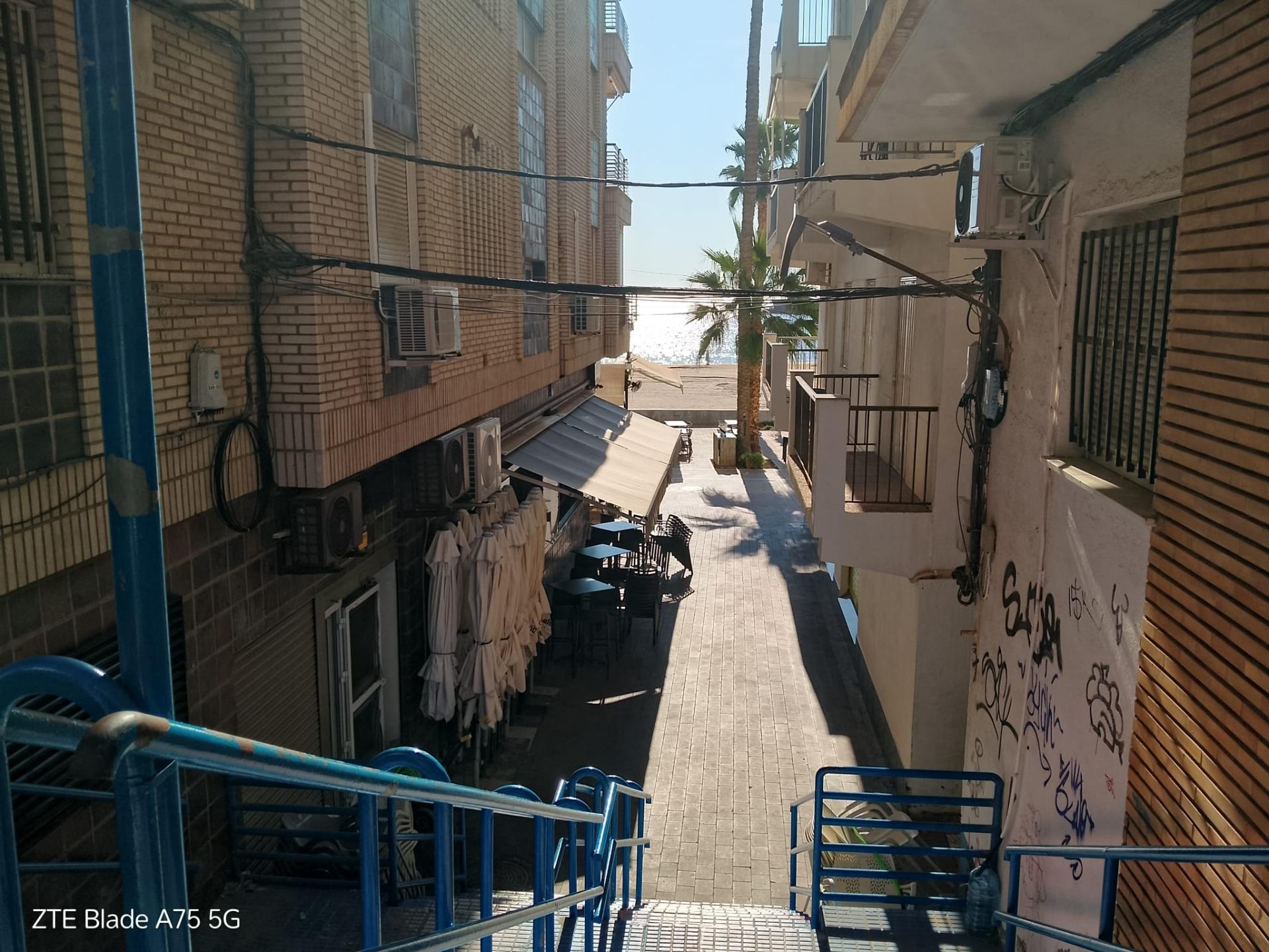 Bathroom in apartment for sale in Puerto de Mazarron