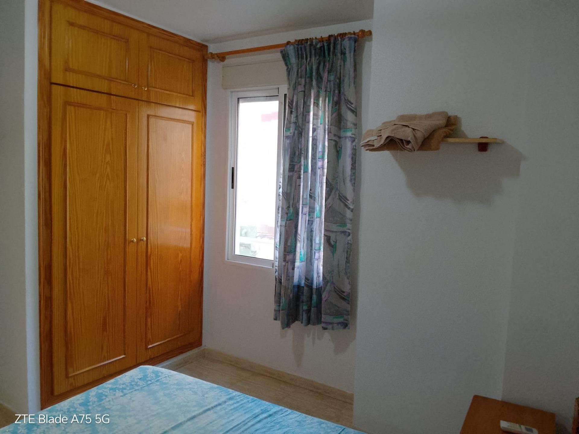 Pool area in apartment for sale in Puerto de Mazarron