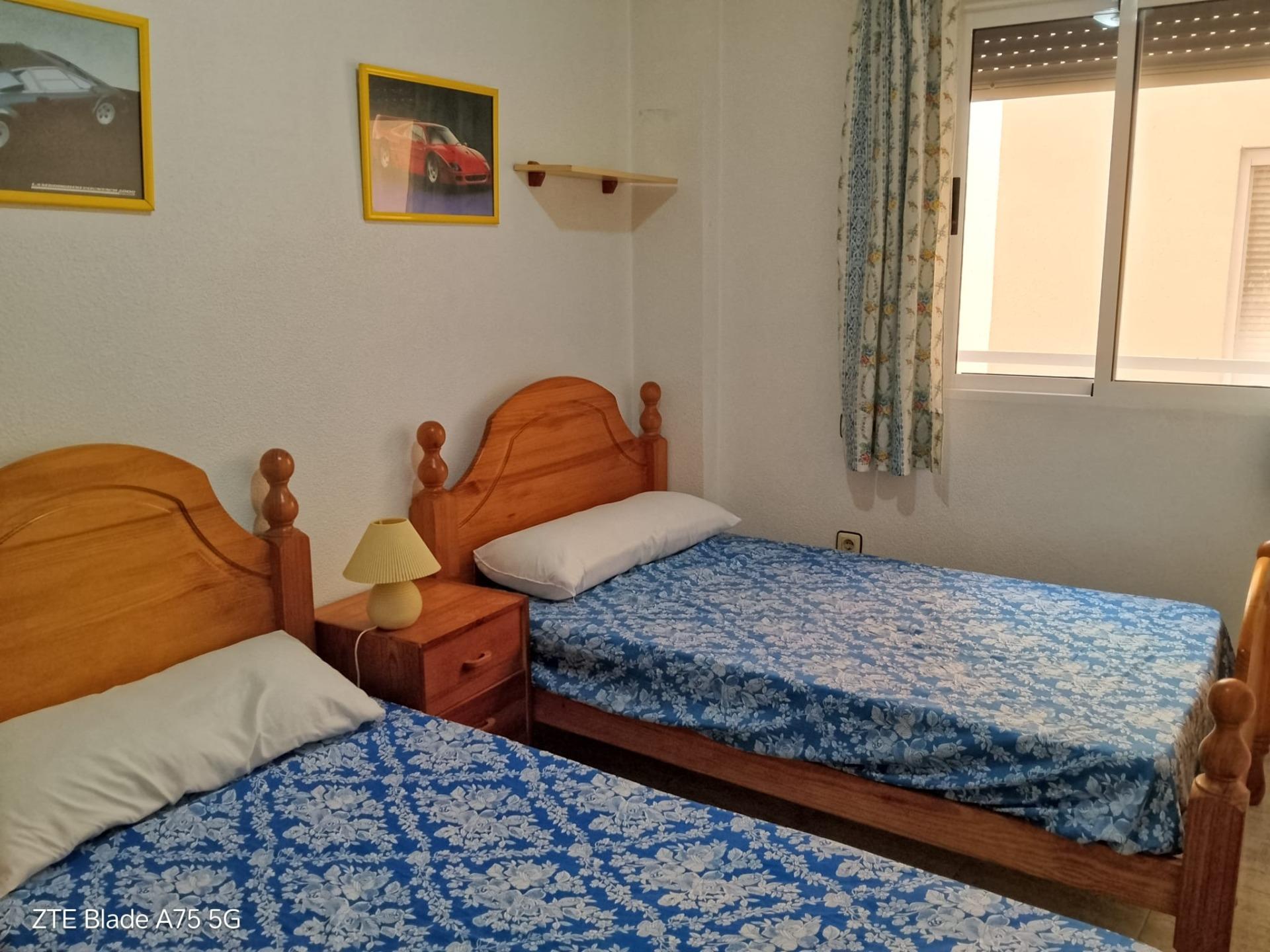 Garden in apartment for sale in Puerto de Mazarron