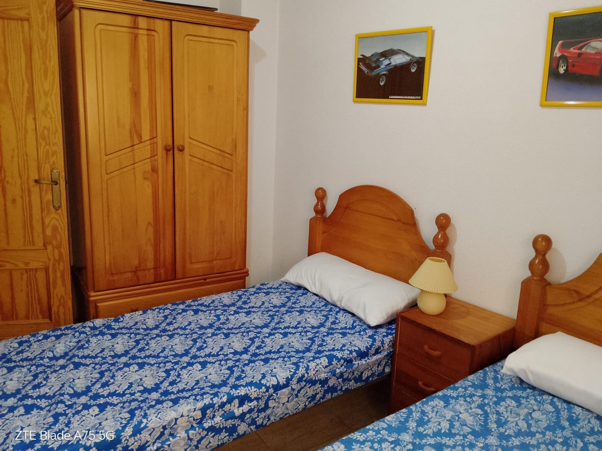 Dining area in apartment for sale in Puerto de Mazarron