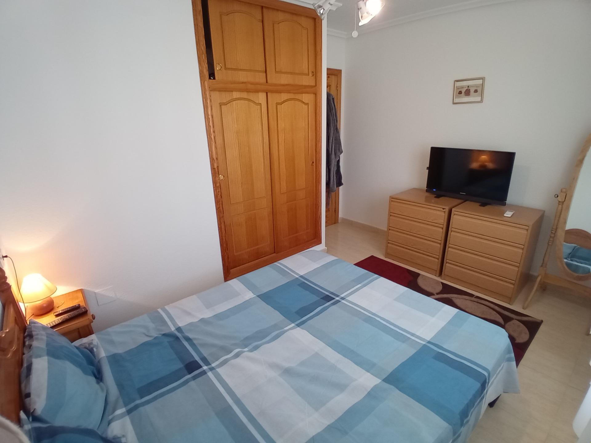 Exterior view in villa for sale in Mazarron