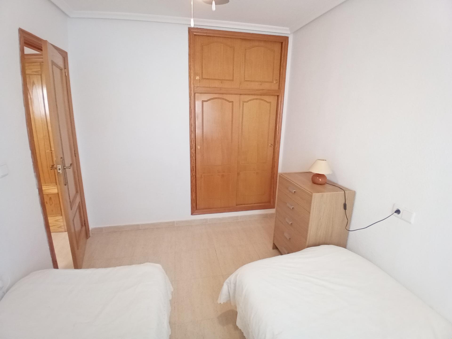 Kitchen in villa for sale in Mazarron