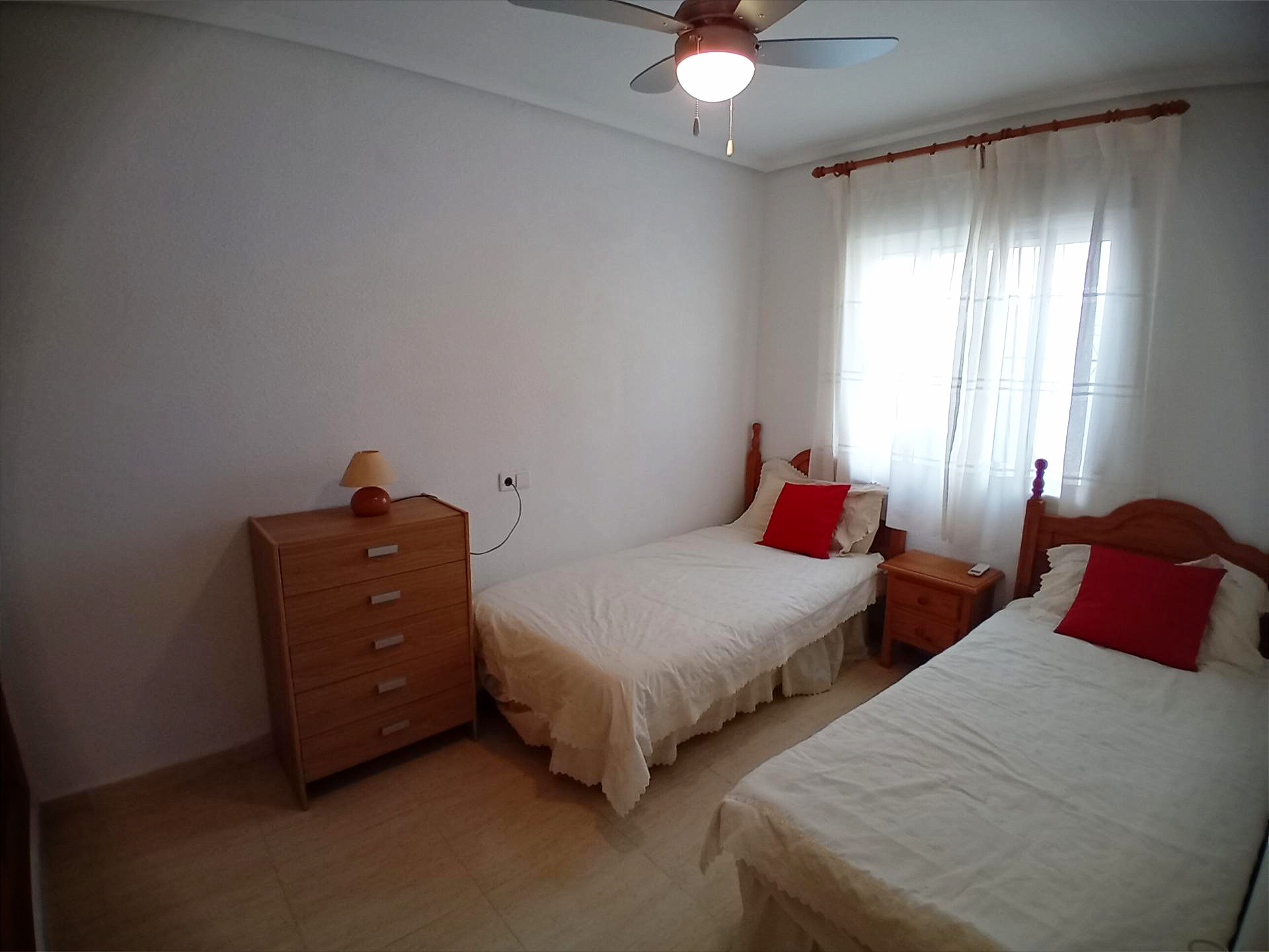 Bathroom in villa for sale in Mazarron
