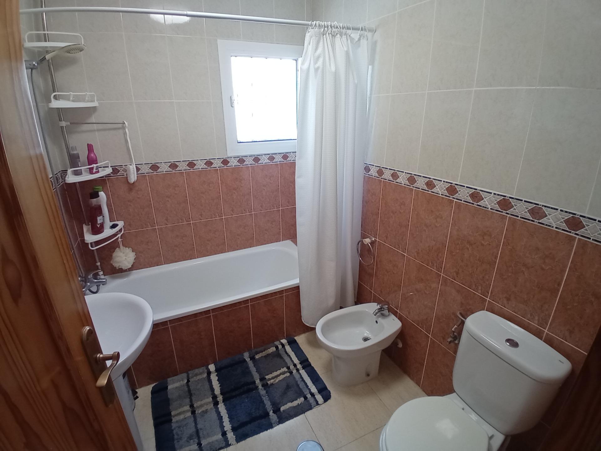 Terrace in villa for sale in Mazarron