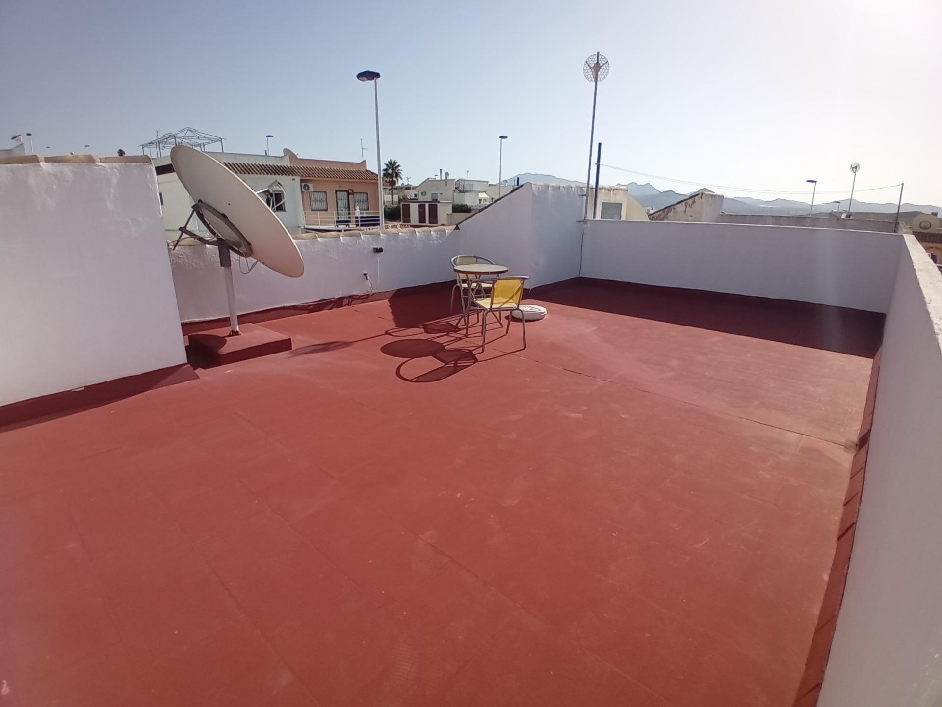 Exterior view in villa for sale in Mazarron