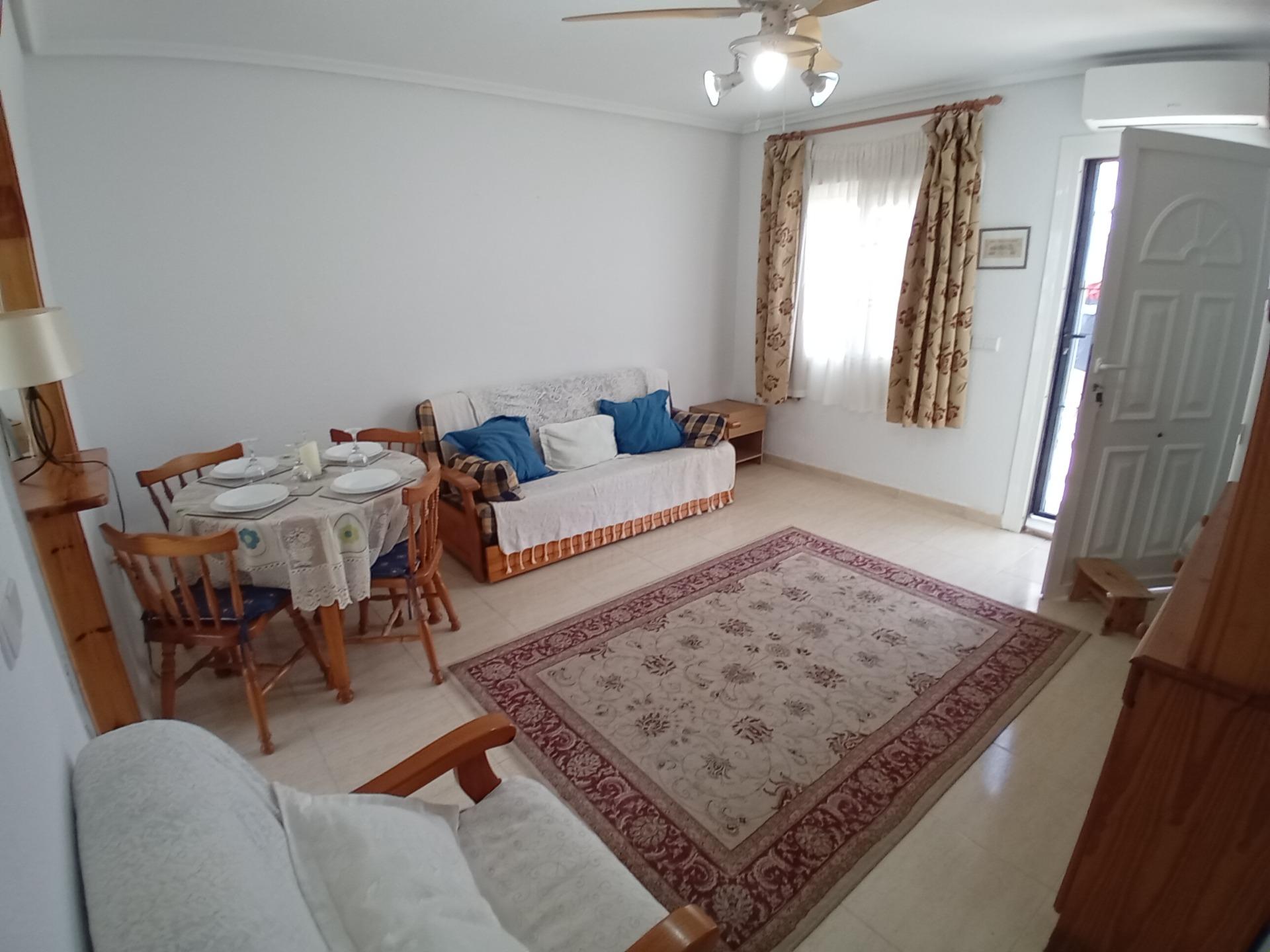 Terrace in villa for sale in Mazarron
