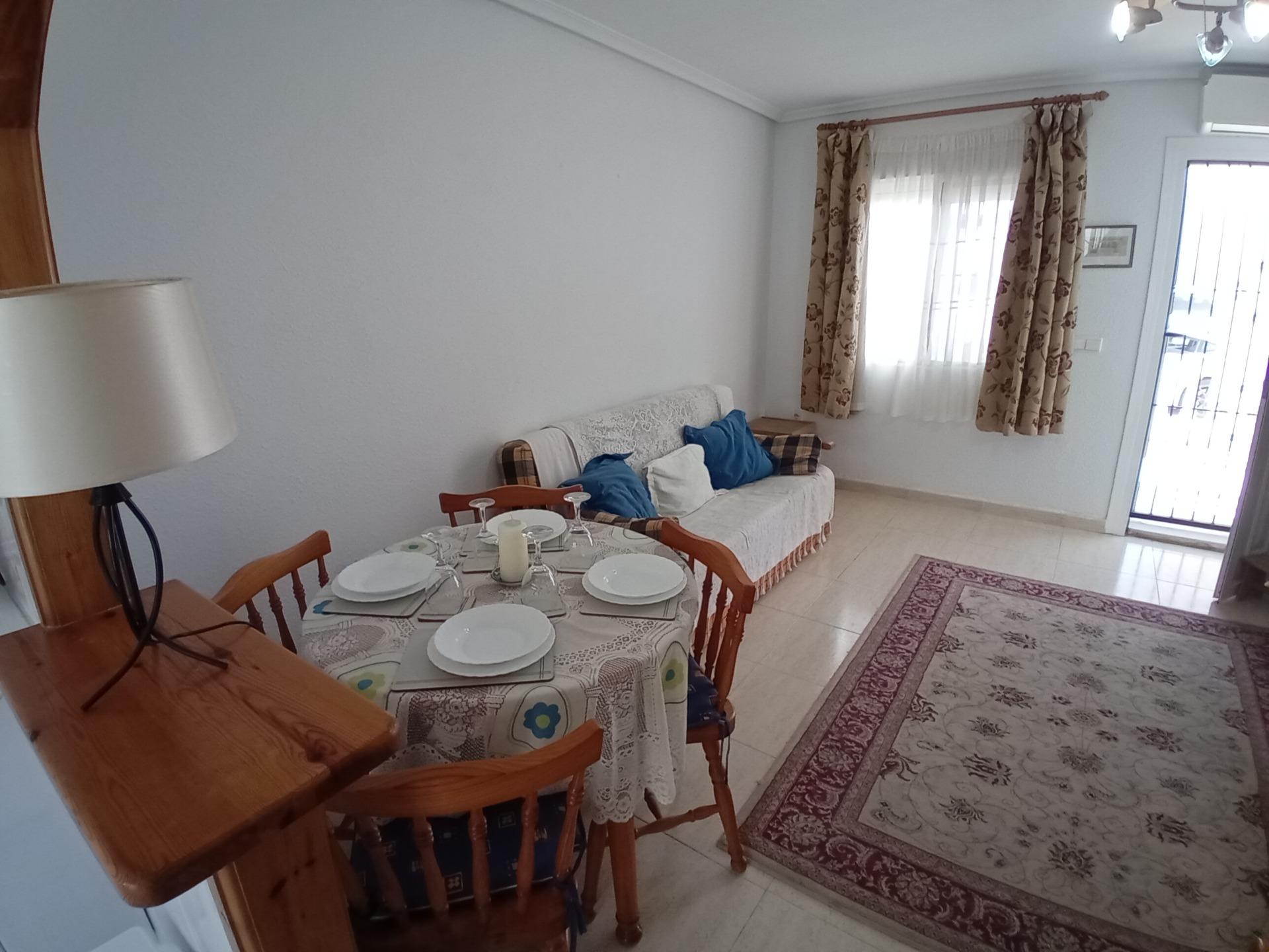 Garden in villa for sale in Mazarron