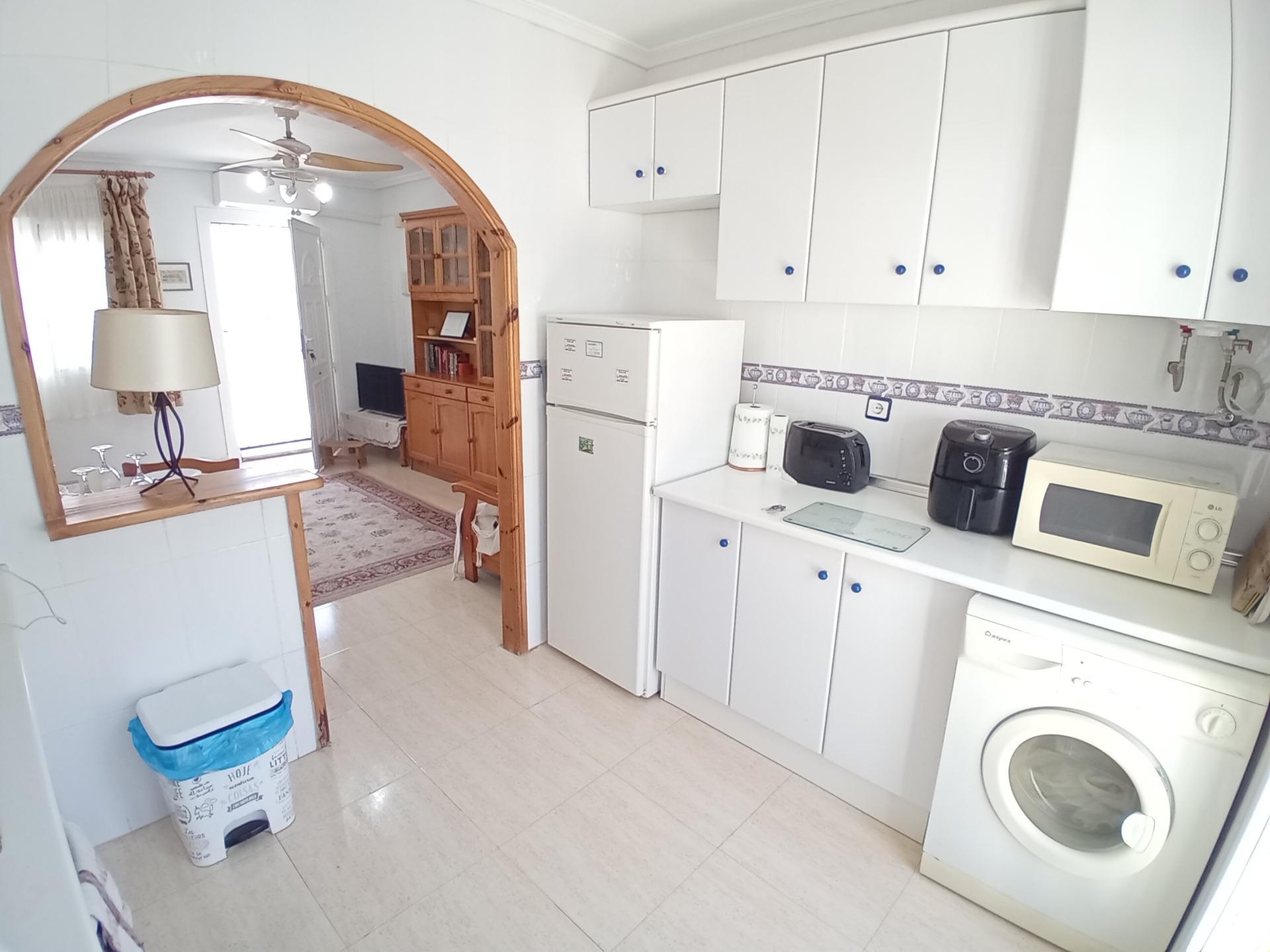 Bedroom in villa for sale in Mazarron