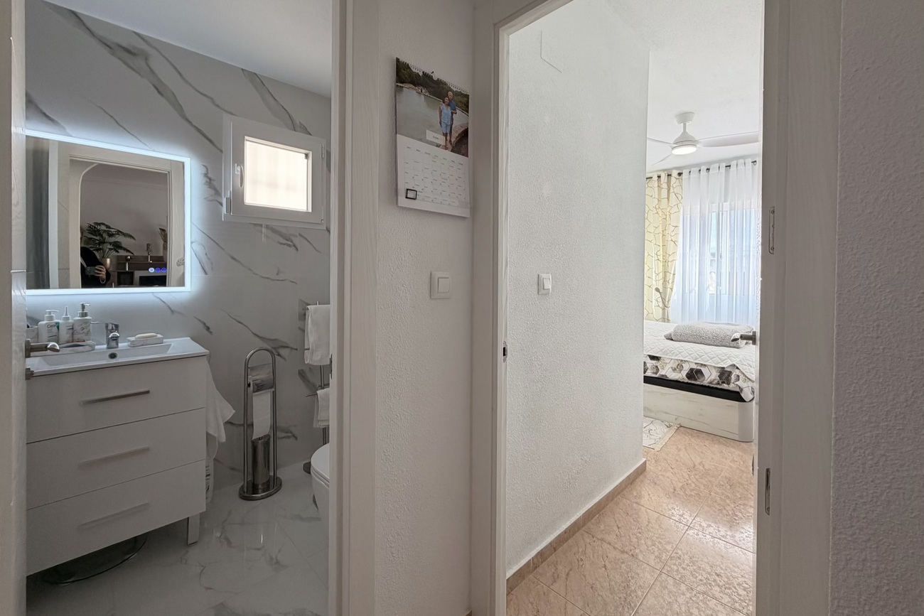 Kitchen in apartment for sale in Torrevieja
