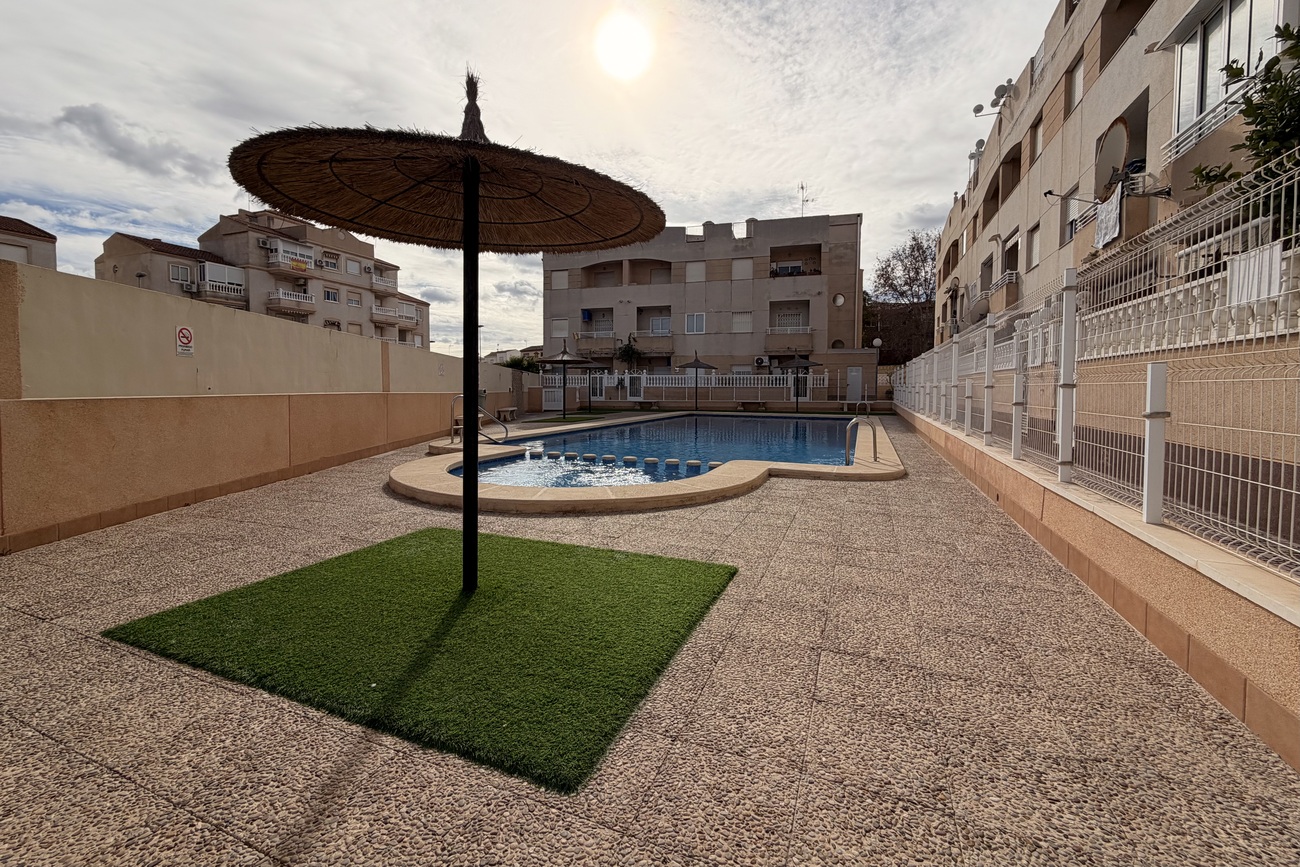 Exterior view in apartment for sale in Torrevieja