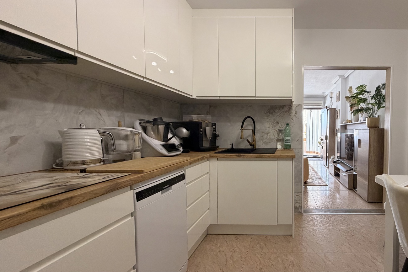 Dining area in apartment for sale in Torrevieja