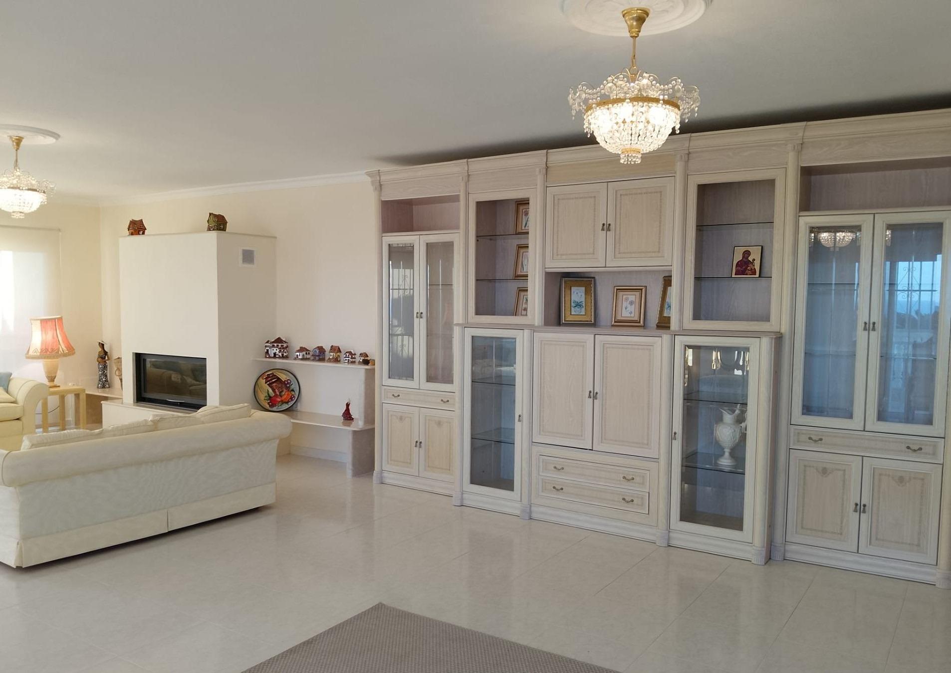 Terrace in villa for sale in Puerto de Mazarron