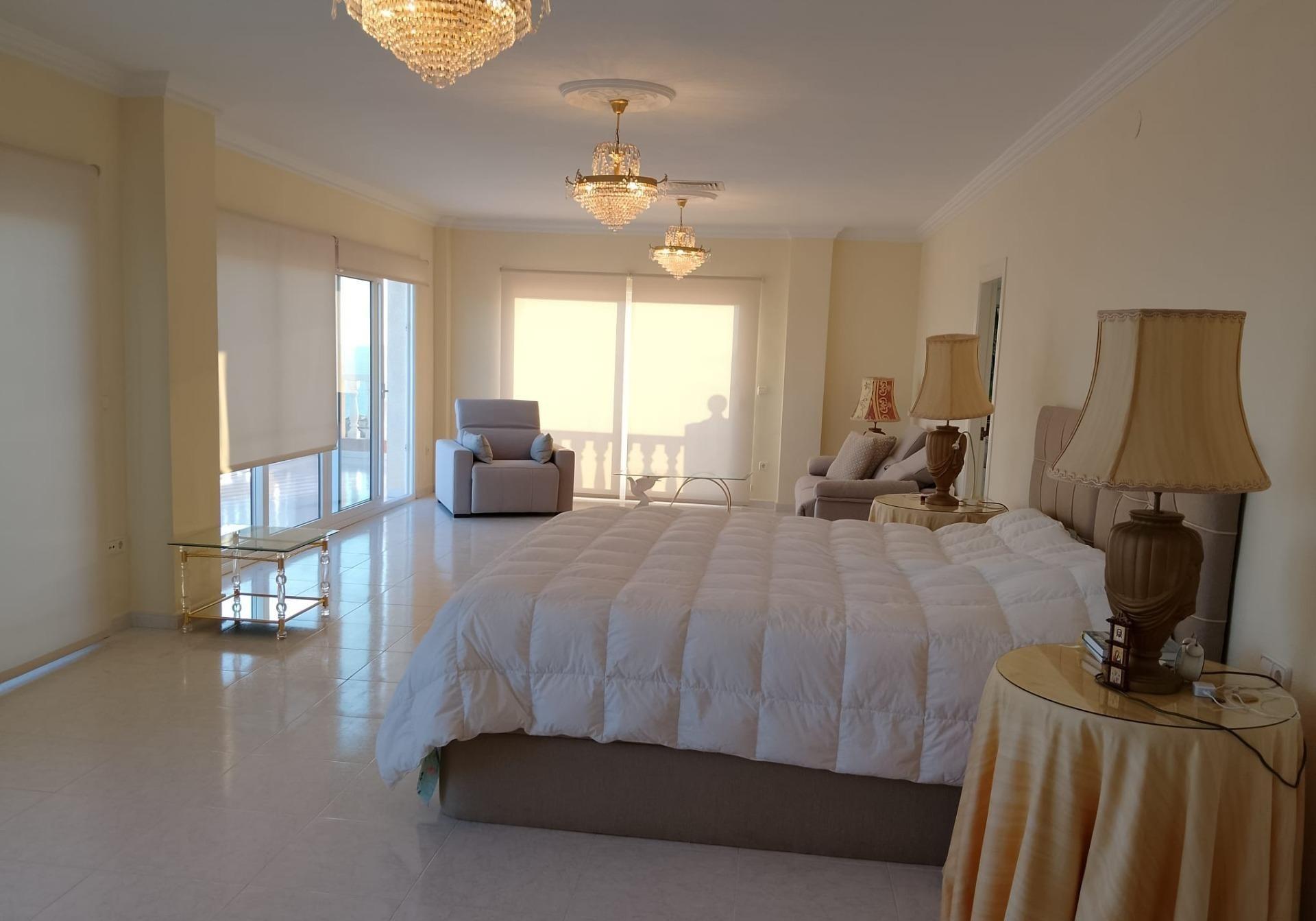 Exterior view in villa for sale in Puerto de Mazarron