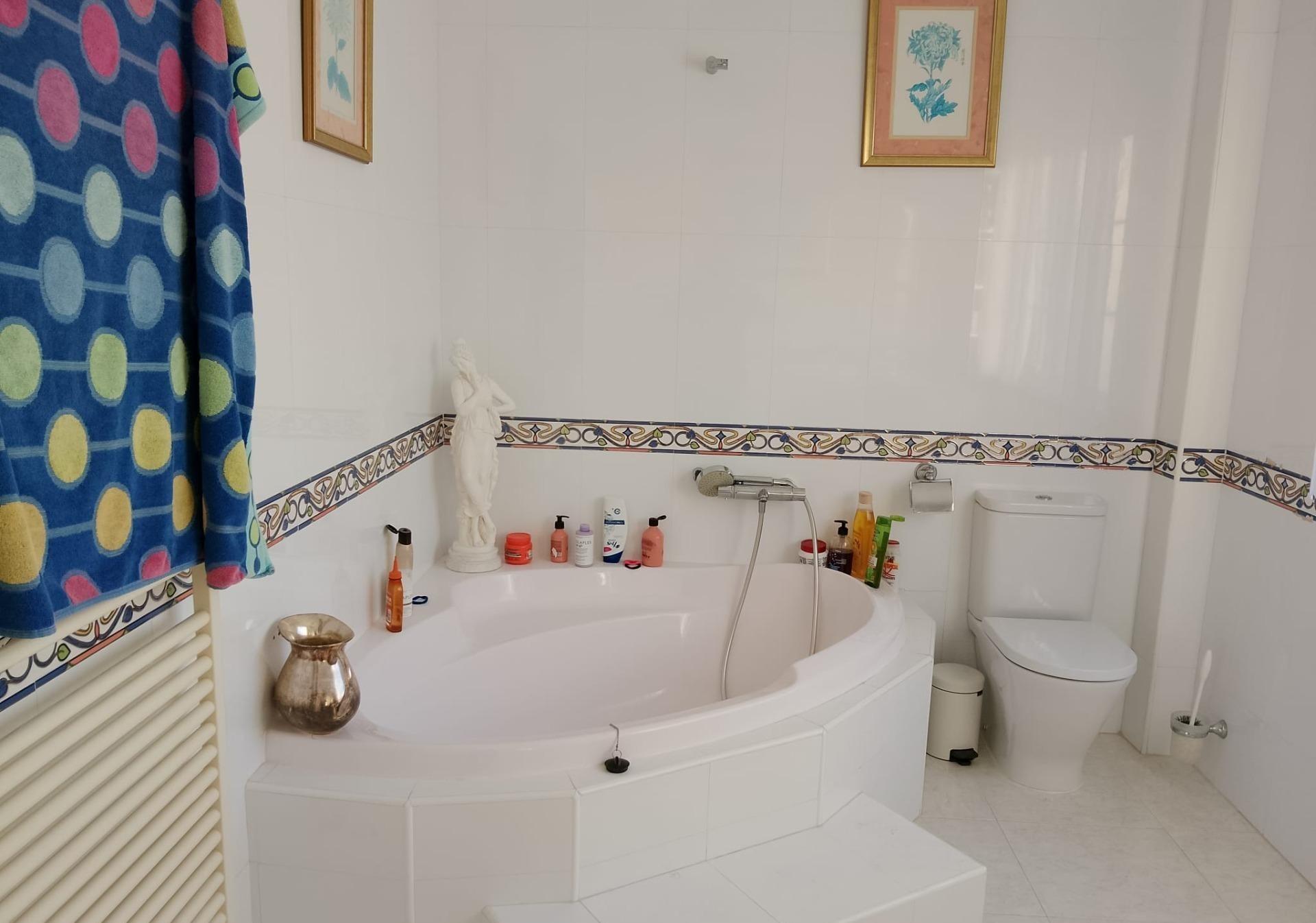 Living room in villa for sale in Puerto de Mazarron